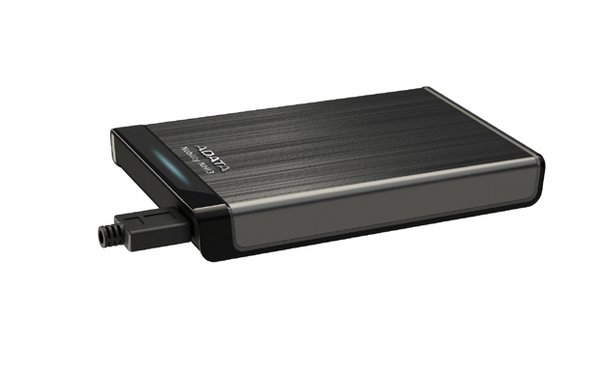 ADATA 500GB HDD extern 2.5inch 6.4cm USB 3.0 black NH13