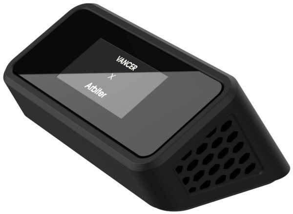 Arbiter AKITSU Medium -langaton pelihiiri, musta