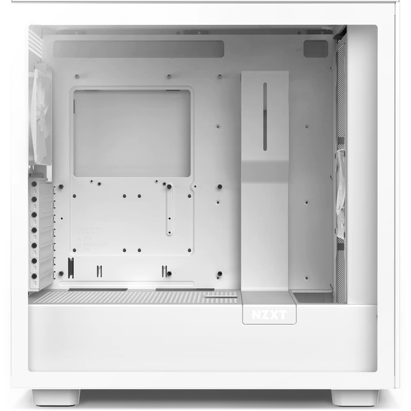 NZXT H7 - Mid Tower case, window, White