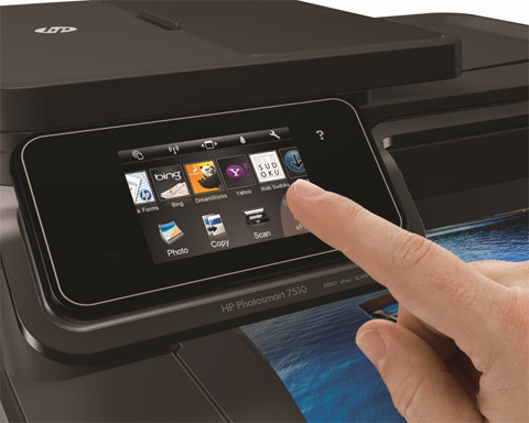 HP Photosmart 7510 e-All-in-One USB2 Wifi 10.9cm touchscreen ADF Duplex (ML)
