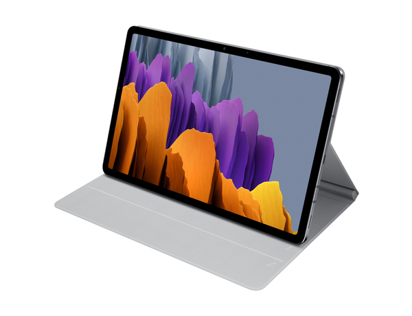 Samsung Book Cover Galaxy Tab S7 Light Gray