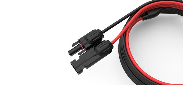EcoFlow MC4 to XT60 Solar Cable - laddkabel f&ouml;r solpanel, 3.5 m
