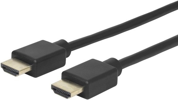 eSTUFF HDMI &ndash; HDMI 1.4 - kabel, 3 m, Svart
