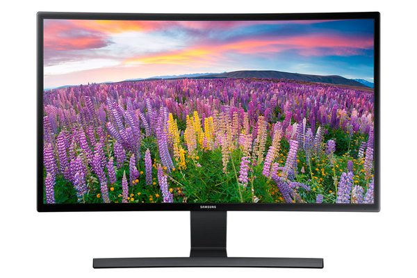 SAMSUNG S27E510C 27inch Wide Curved TFT 16:9 1920x1080 250cd/m2 3000:1 4ms black