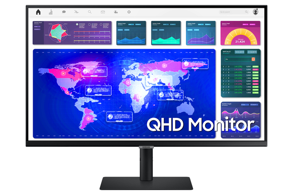 Samsung 32&quot; S32A600, QHD, VA - monitor