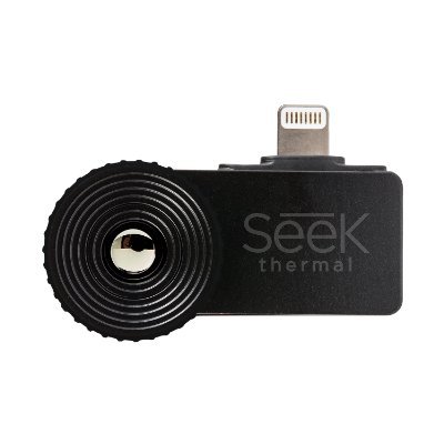 SEEK L&auml;mp&ouml;kamera Ext.Range iOS Lightning Black