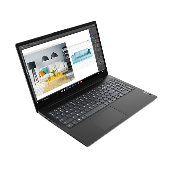 (Bargains) Lenovo V15 G2 15.6&quot; R5-5500U, 8GB, 256GB SSD, Win 10 Pro - notebook, Black