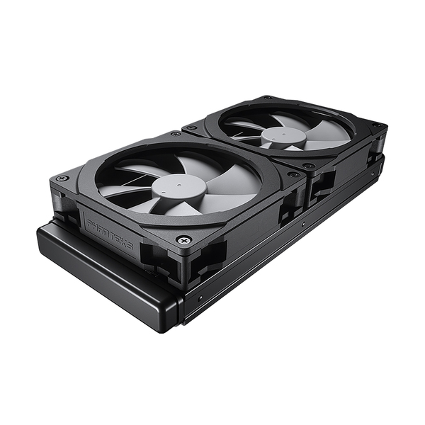 Phanteks Glacier One 280MP D-RGB AIO Liquid CPU Cooler, Black