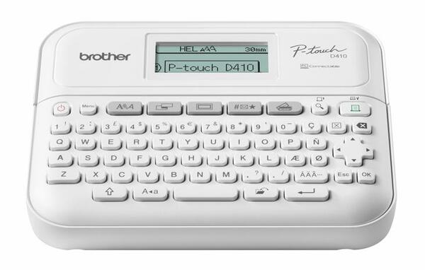 Brother PT-D410 Label Printer, USB