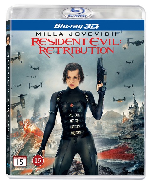 RESIDENT EVIL - RETRIBUTION