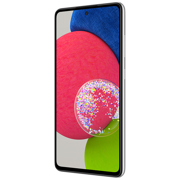 Samsung Galaxy A52s 5G 6/128 Gt -Android-puhelin, Valkoinen