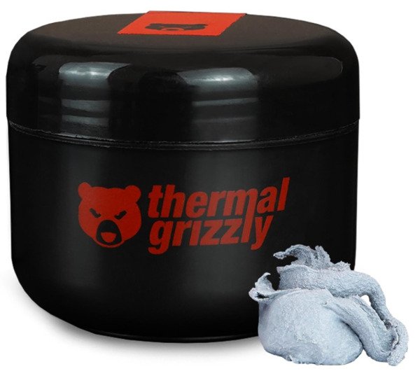 Thermal Grizzly Putty Pro TG-P-P-100-R 100g Thermal Paste, Grey