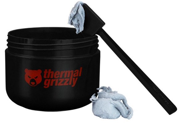 Thermal Grizzly Putty Pro TG-P-P-100-R 100g Thermal Paste, Grey