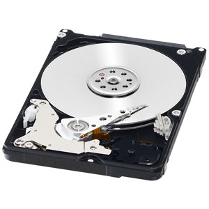 Western Digital 1TB Black Mobile, 2.5", SATA, 7200rpm, 32MB - HDD
