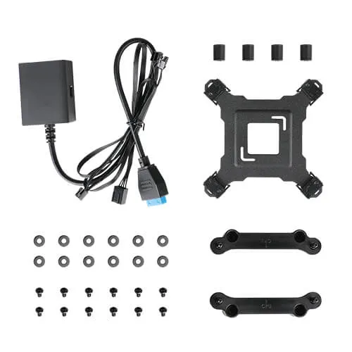 Antec Vortex View 360mm ARGB -nestej&auml;&auml;hdytin, musta