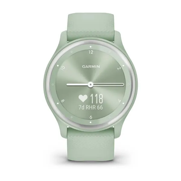 Garmin vívomove Sport - smartwatch, Agave Mint