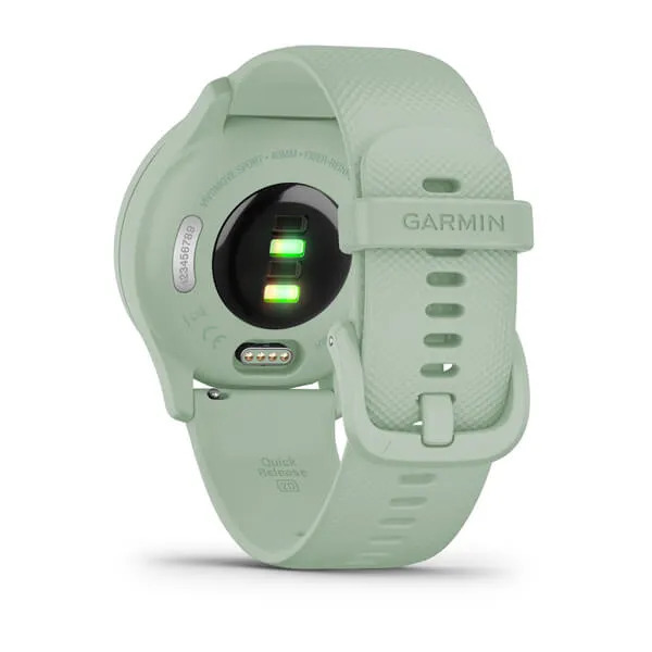 Garmin v&iacute;vomove Sport - smartwatch, Agave Mint