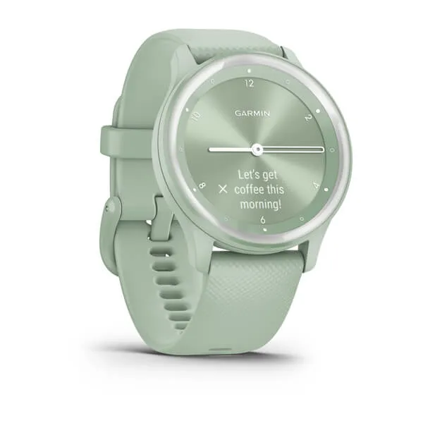 Garmin v&iacute;vomove Sport - smartwatch, Agave Mint