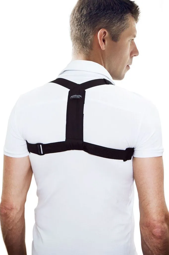 SWEDISH POSTURE Shoulder Brace Classic S-M Black