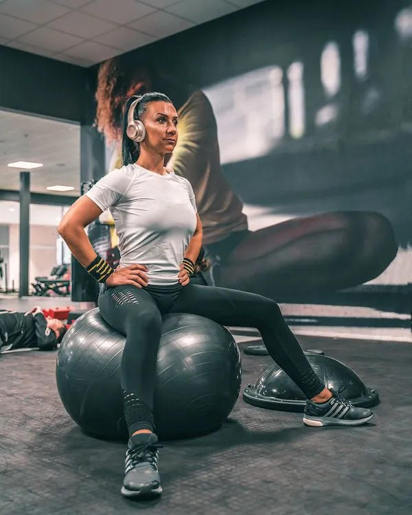 SWEDISH POSTURE T-Shirt Women Posture Reminder L White SWEDISH POSTURE T-Shirt Women Posture Reminder L White