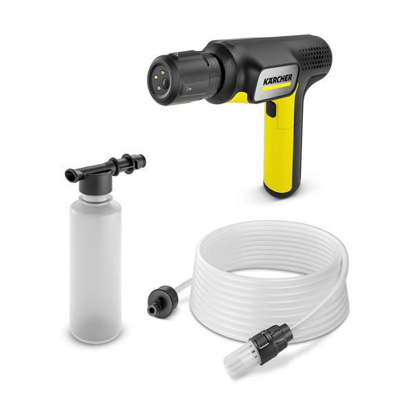 K&auml;rcher OC Handheld Compact Battery-Powered Medium-Pressure Cleaner, 7.2 Volt, 15 bar, Yellow