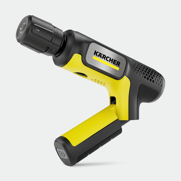 K&auml;rcher OC Handheld Compact Battery-Powered Medium-Pressure Cleaner, 7.2 Volt, 15 bar, Yellow