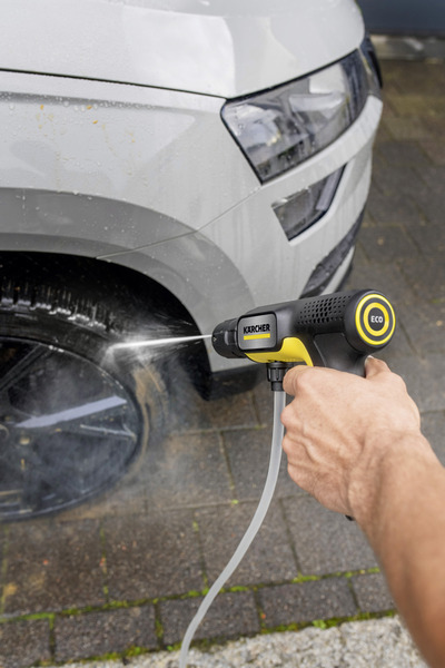 K&auml;rcher OC Handheld Compact Battery-Powered Medium-Pressure Cleaner, 7.2 Volt, 15 bar, Yellow