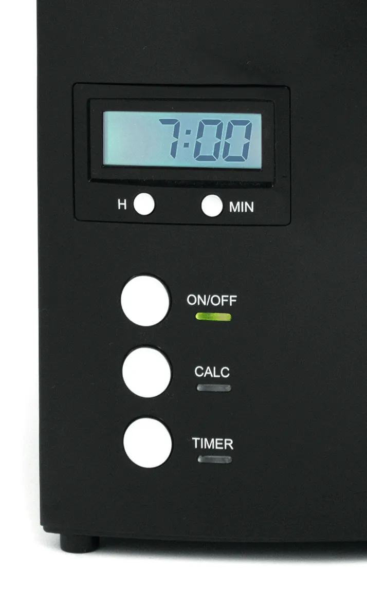 Melitta Kaffemaskin Optima Timer svart/silver