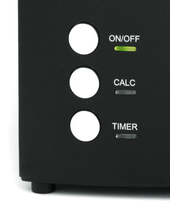 Melitta Kaffemaskin Optima Timer svart/silver