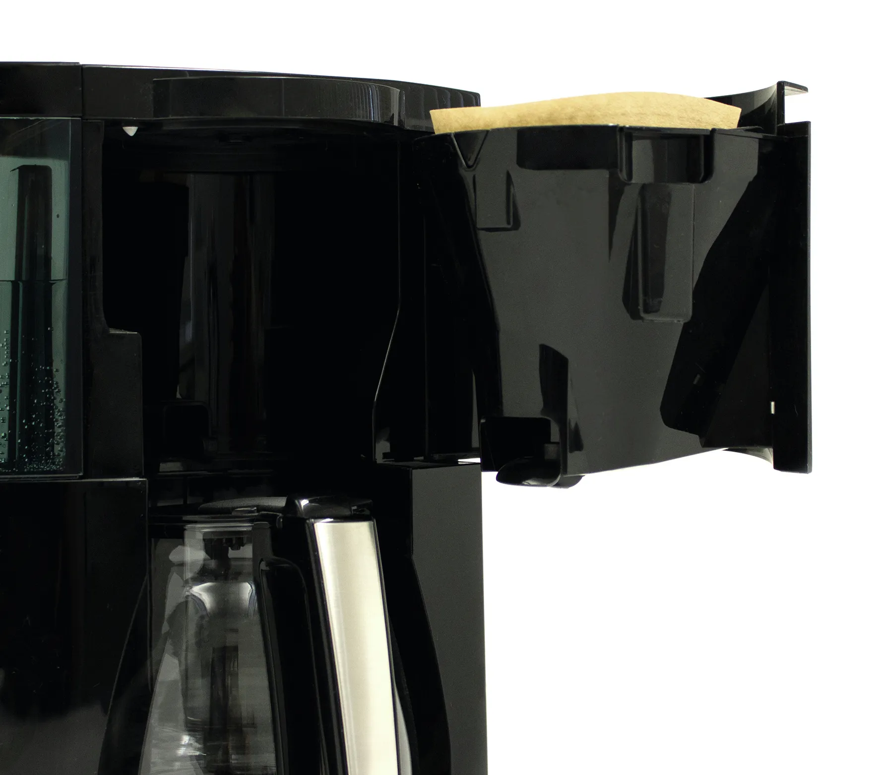 Melitta Kaffemaskin Optima Timer svart/silver