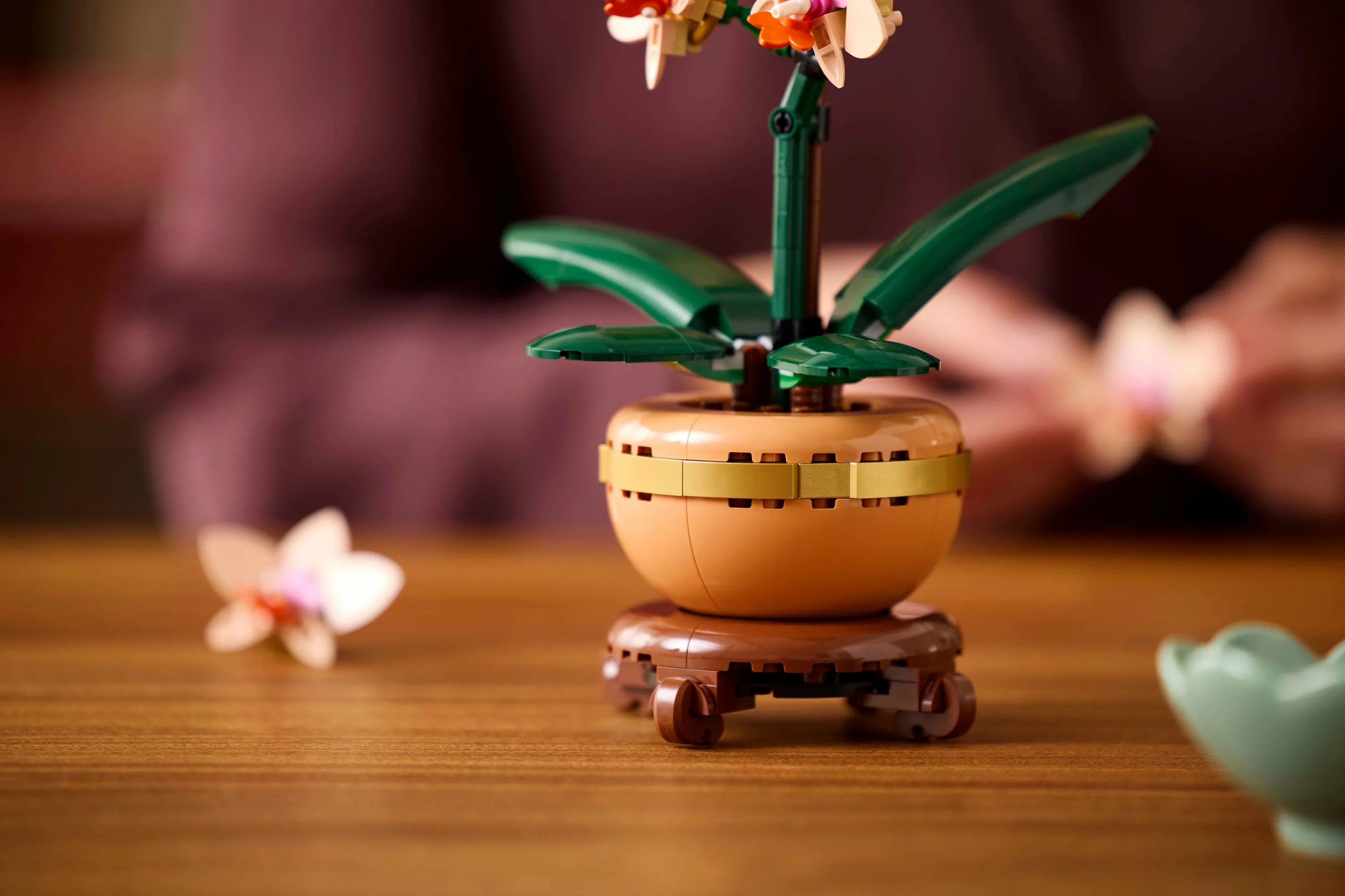 LEGO Botanicals Mini Orkidé 10343 LEGO Botanicals Mini Orkidé 10343