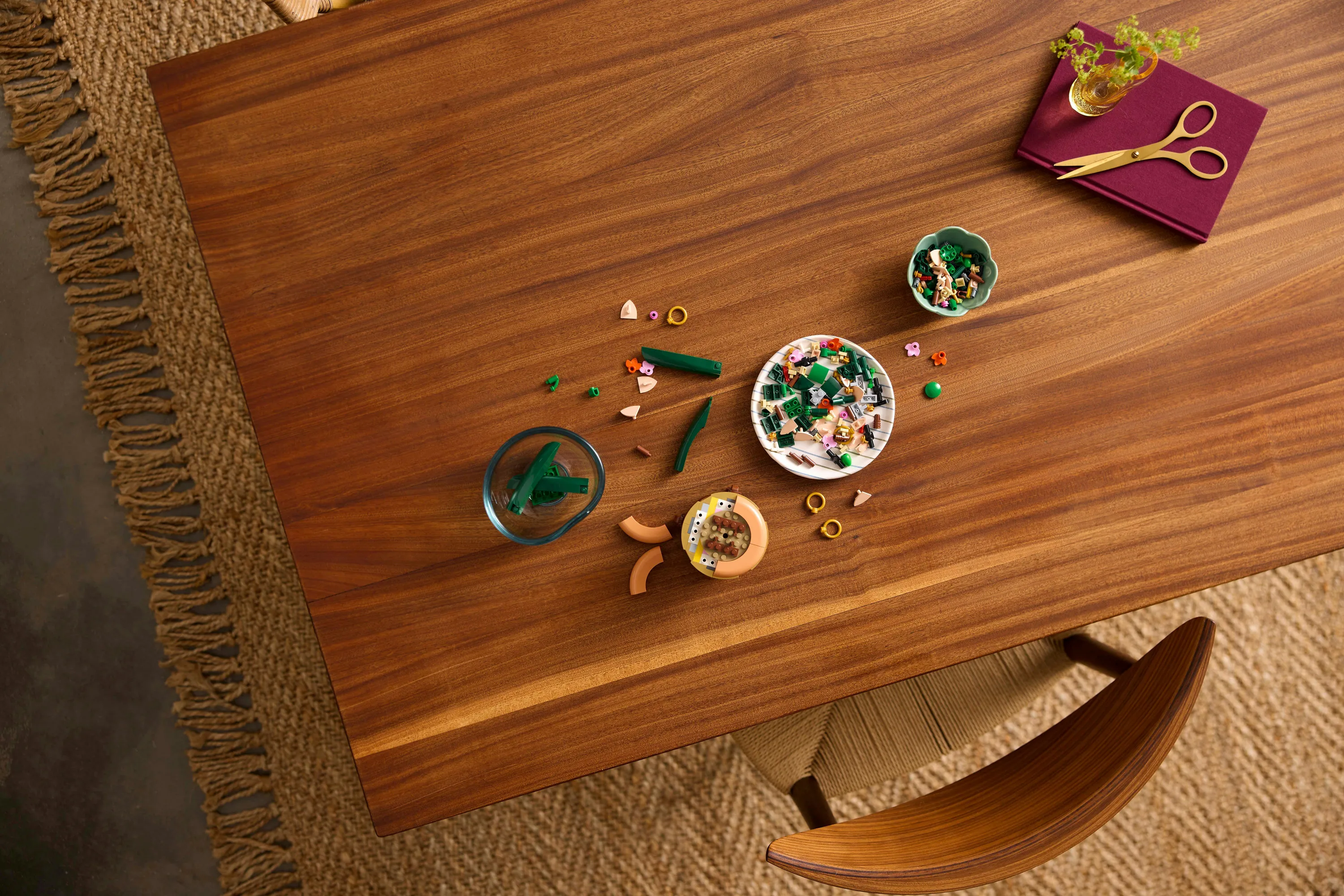 LEGO Botanicals Mini Orkidé 10343 LEGO Botanicals Mini Orkidé 10343