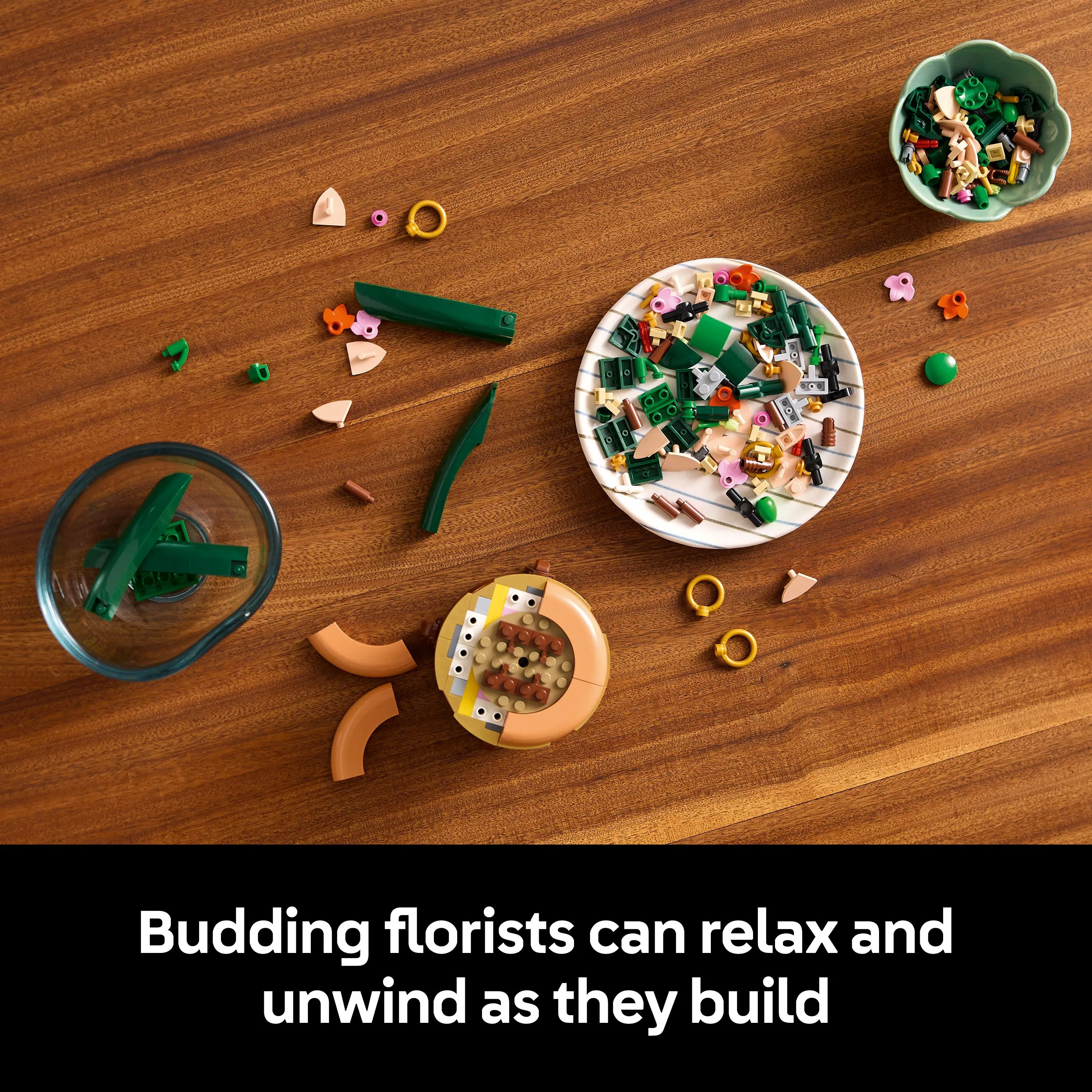 LEGO Botanicals Mini Orkidé 10343 LEGO Botanicals Mini Orkidé 10343