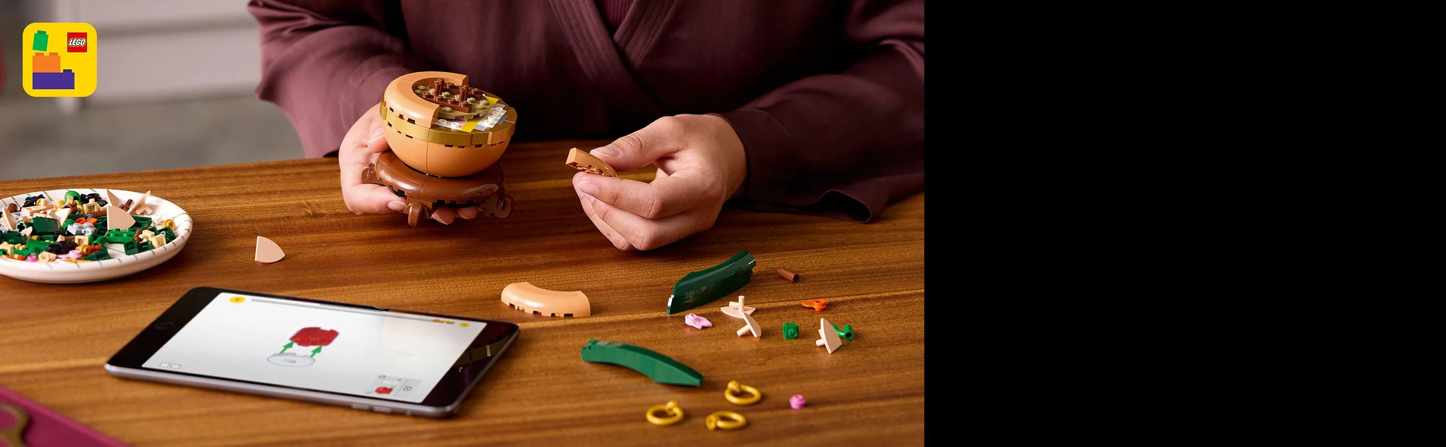 LEGO Botanicals Mini Orkidé 10343 LEGO Botanicals Mini Orkidé 10343