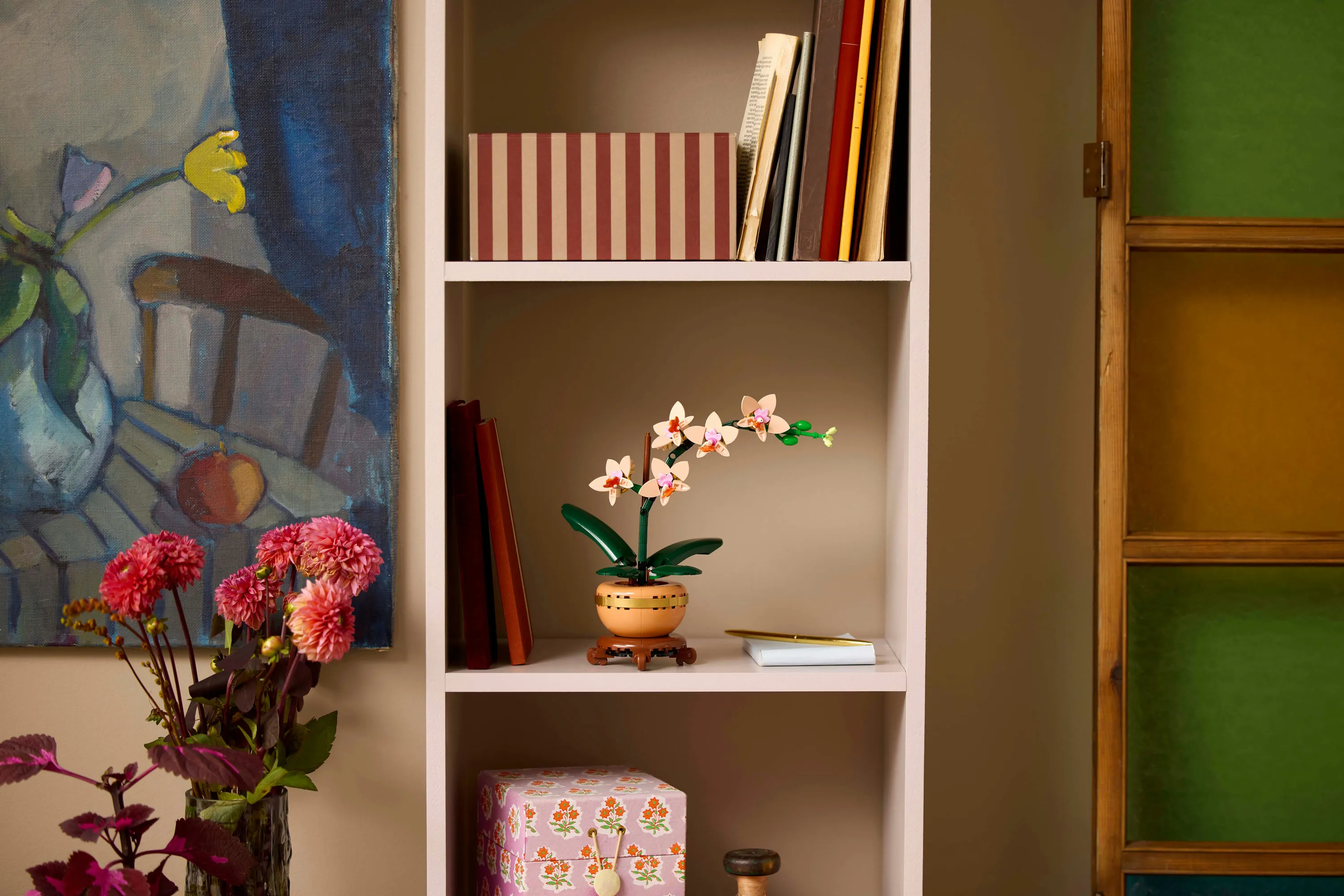 LEGO Botanicals Mini Orkidé 10343 LEGO Botanicals Mini Orkidé 10343