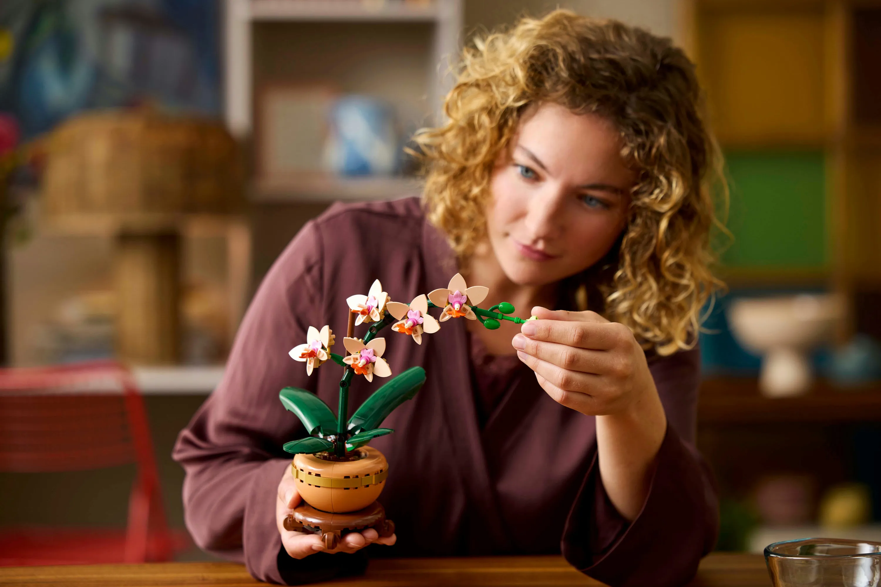 LEGO Botanicals Mini Orkidé 10343 LEGO Botanicals Mini Orkidé 10343