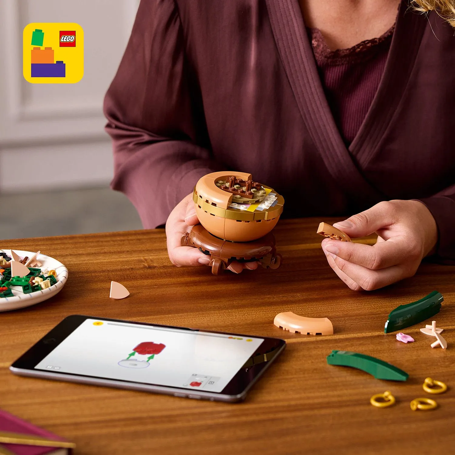 LEGO Botanicals Mini Orkidé 10343