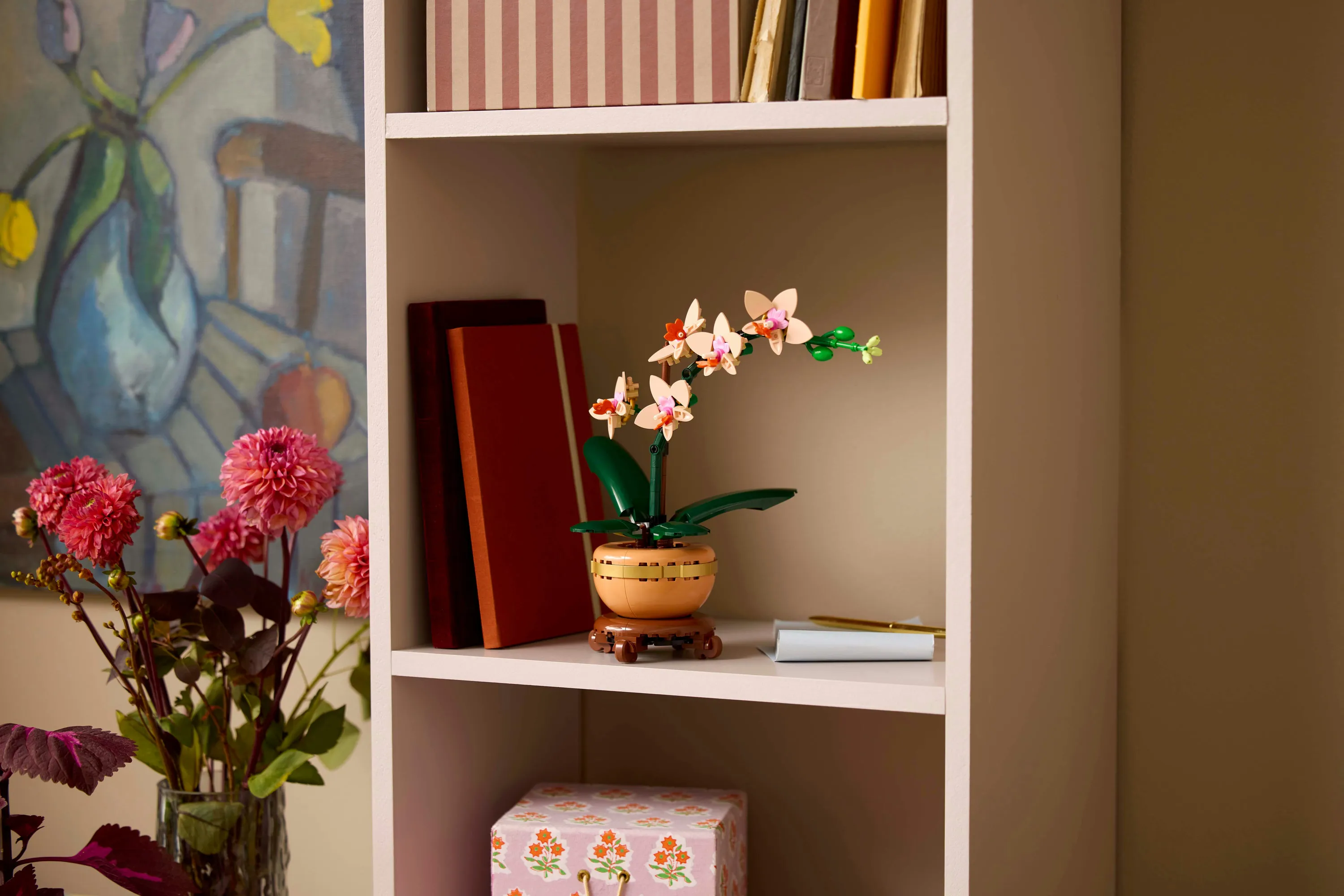 LEGO Botanicals Mini Orkidé 10343 LEGO Botanicals Mini Orkidé 10343