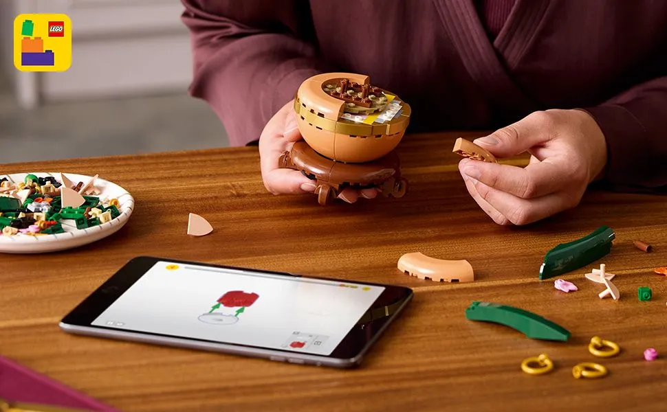 LEGO Botanicals Mini Orkidé 10343 LEGO Botanicals Mini Orkidé 10343