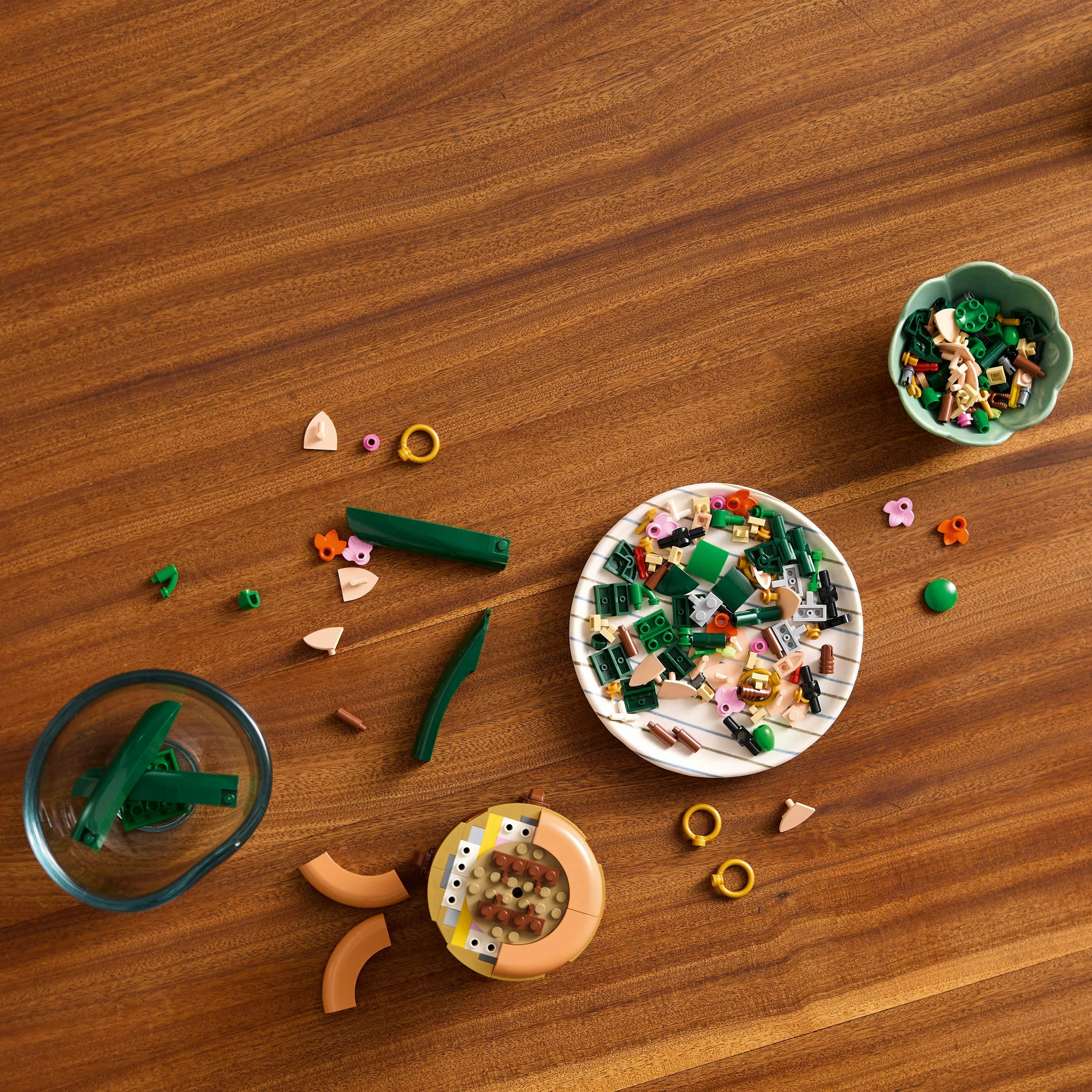 LEGO Botanicals Mini Orkidé 10343 LEGO Botanicals Mini Orkidé 10343