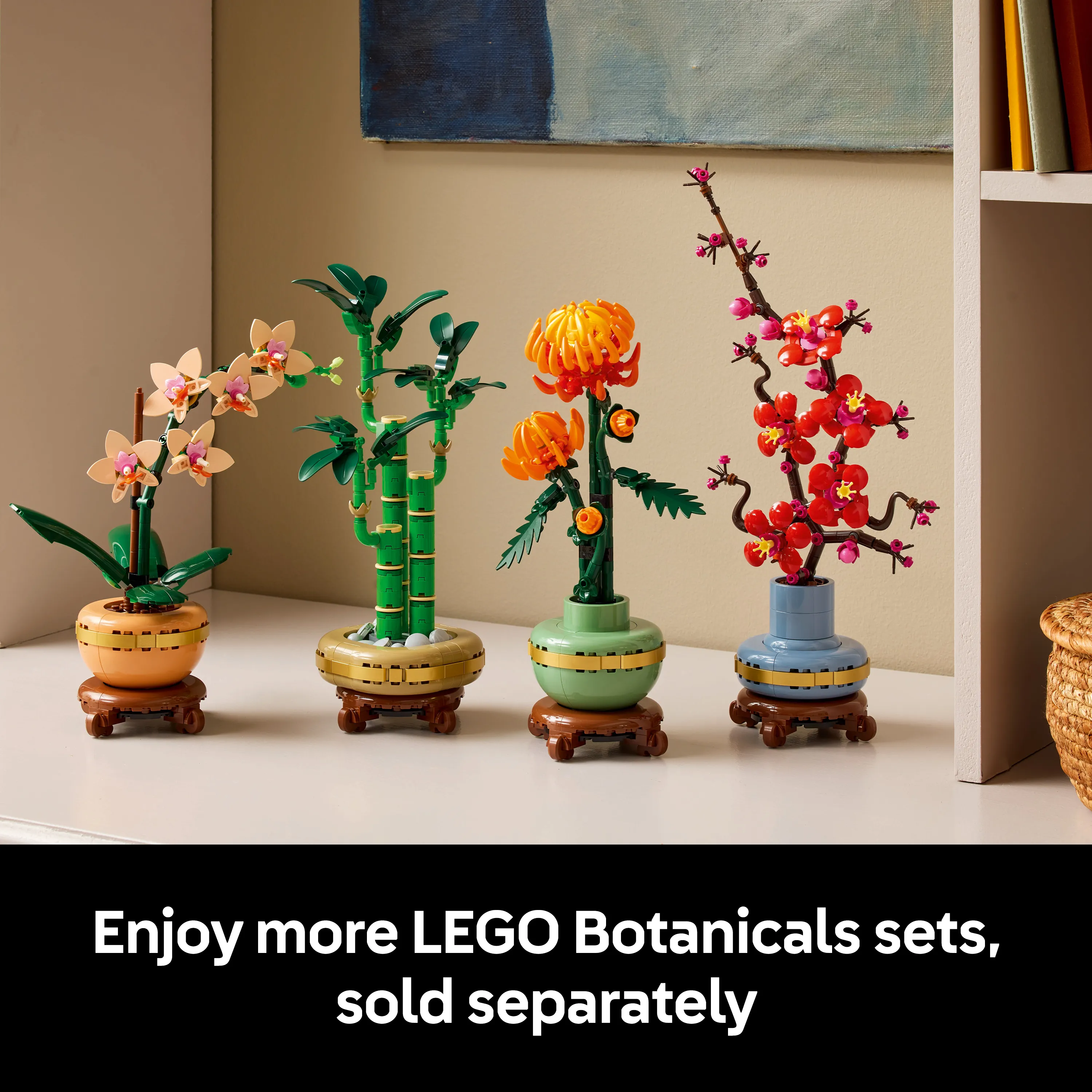 LEGO Botanicals Mini Orkid&eacute; 10343