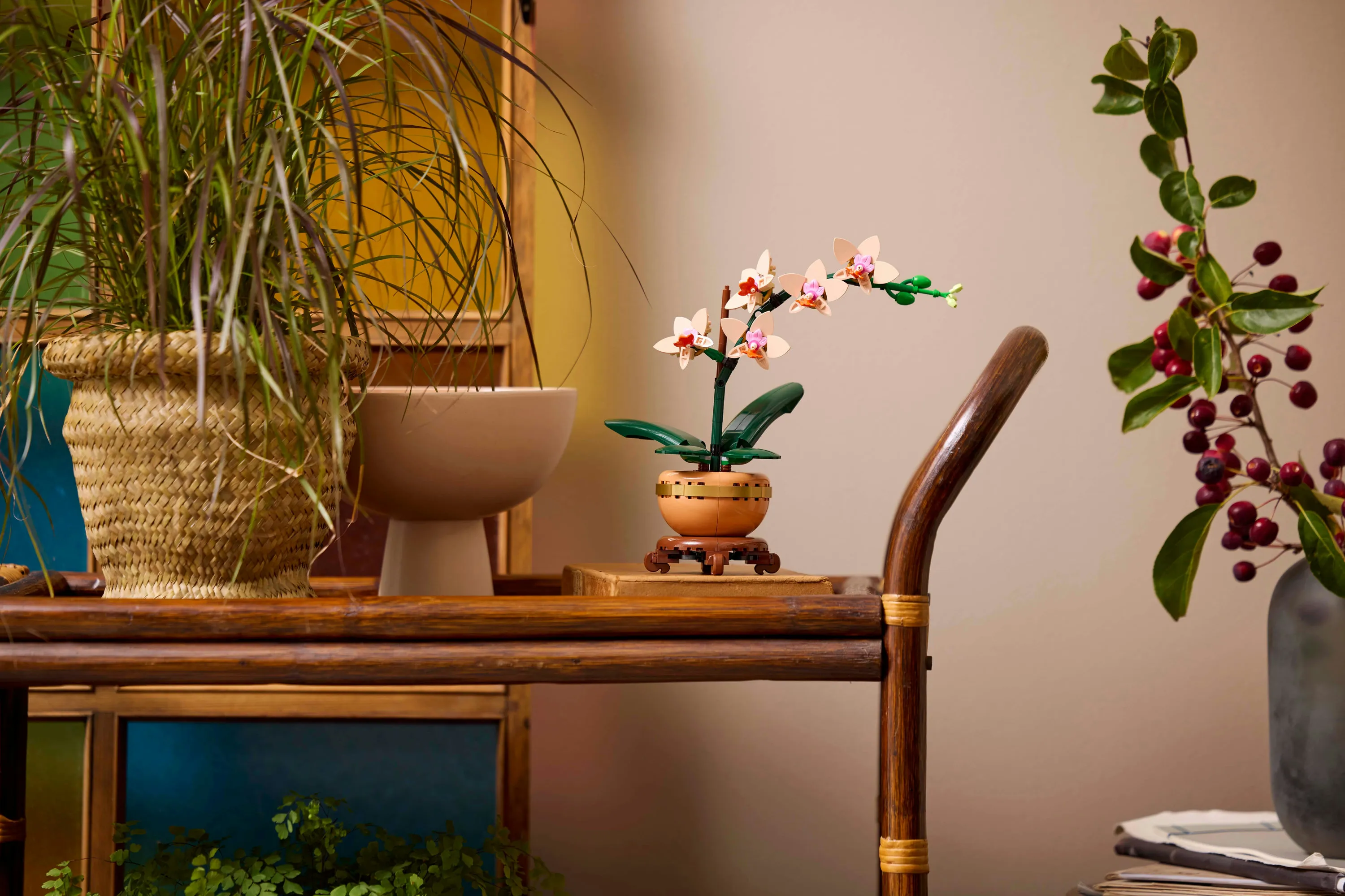 LEGO Botanicals Mini Orkidé 10343 LEGO Botanicals Mini Orkidé 10343