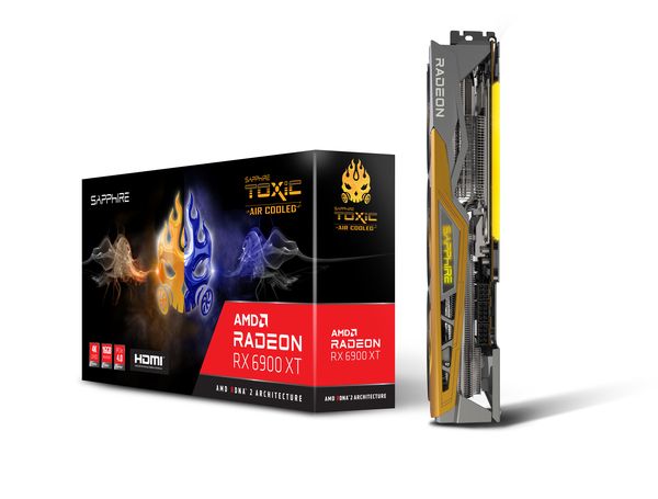 Sapphire Radeon RX 6900 XT Toxic Air Cooled 16GB - Graphics card