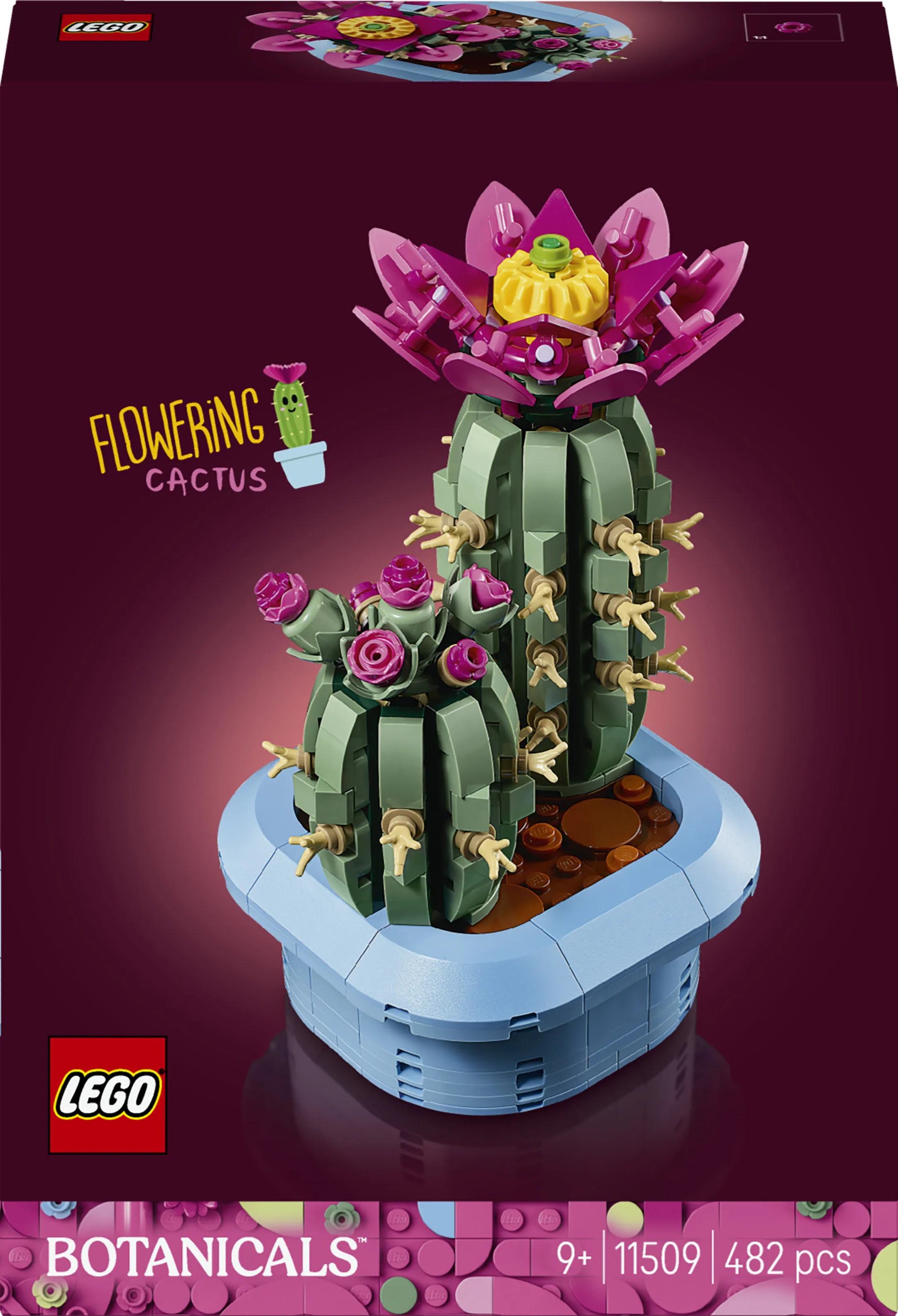 LEGO Botanicals Blooming Cactus 11509