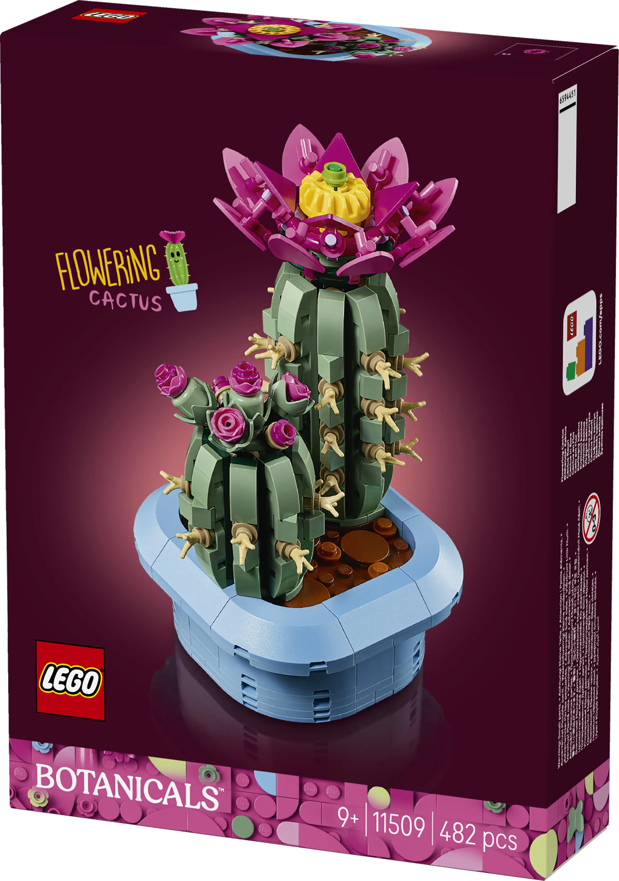LEGO Botanicals Blooming Cactus 11509