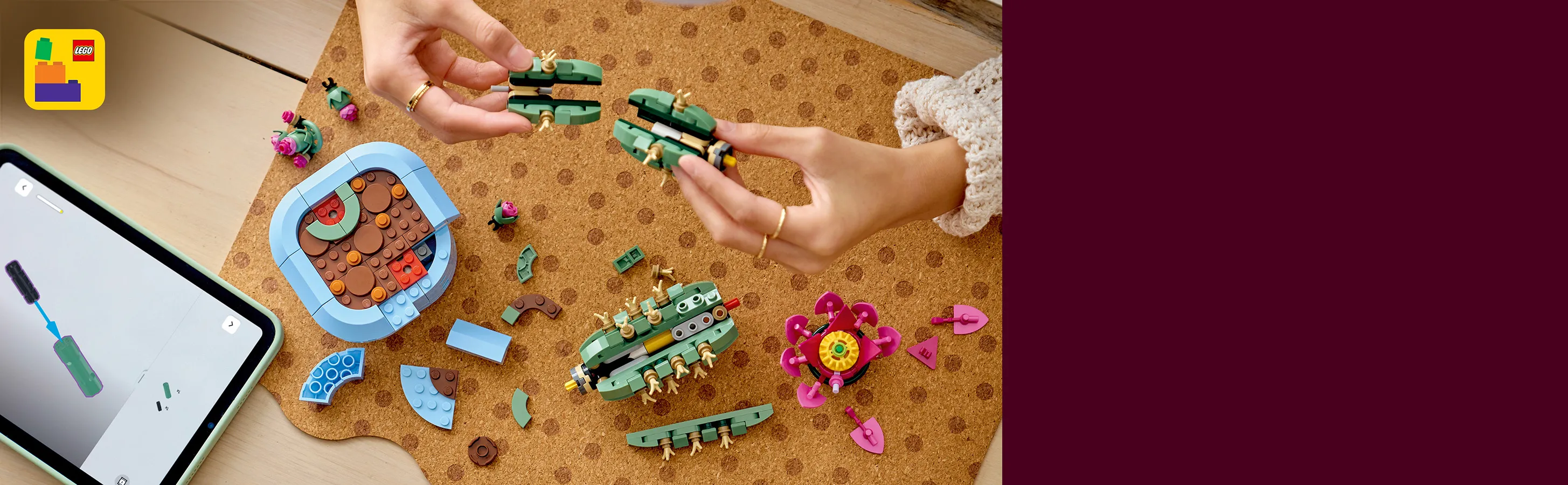 LEGO Botanicals Blooming Cactus 11509