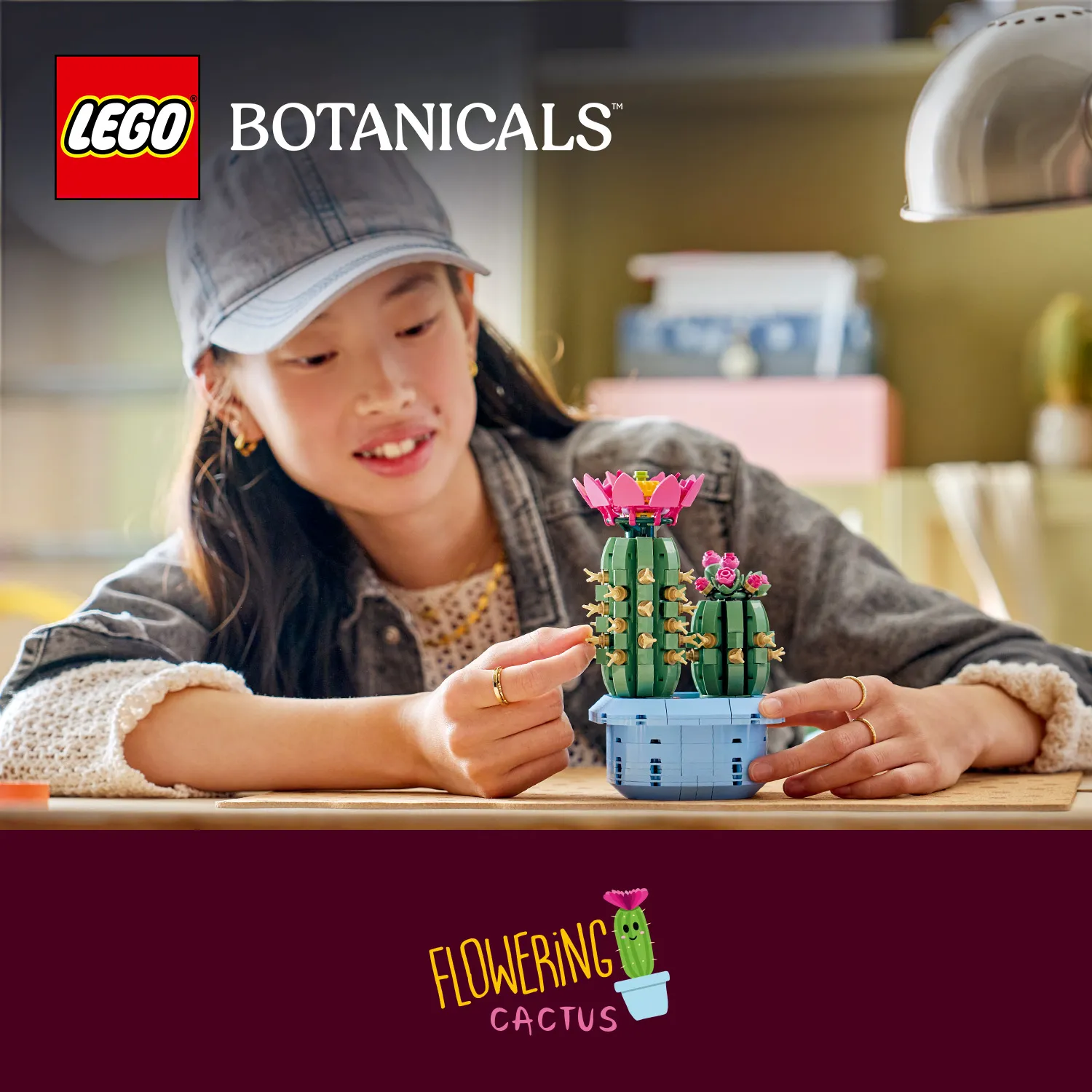 LEGO Botanicals Blooming Cactus 11509