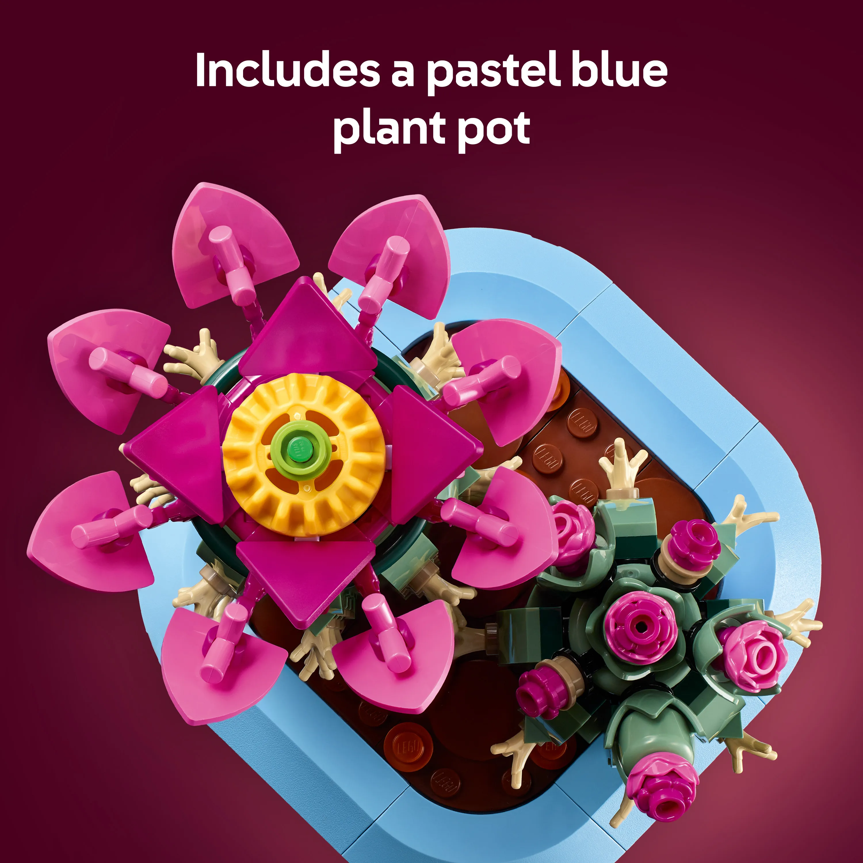 LEGO Botanicals Blooming Cactus 11509