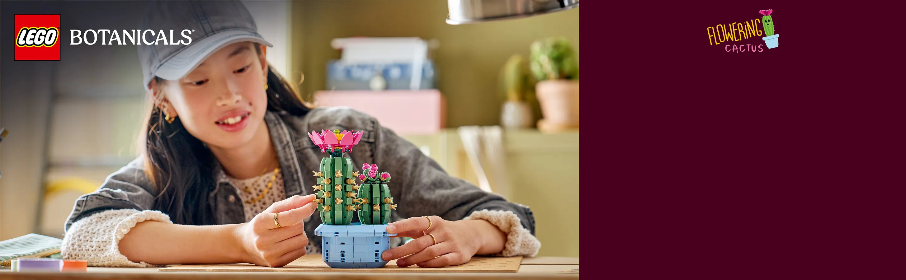LEGO Botanicals Blooming Cactus 11509