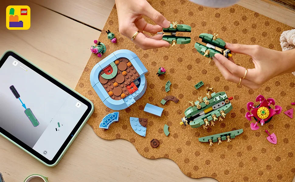 LEGO Botanicals Blooming Cactus 11509